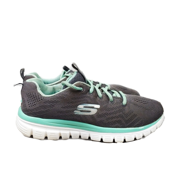 Skechers Wm 7 Graceful Get Connected Sport Sneaker - Picture 5 of 10
